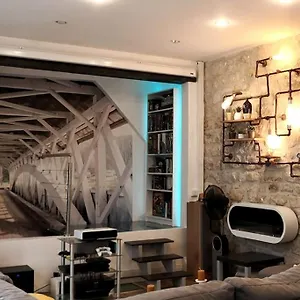  Appartement A Very Calm Loft In Bastille France