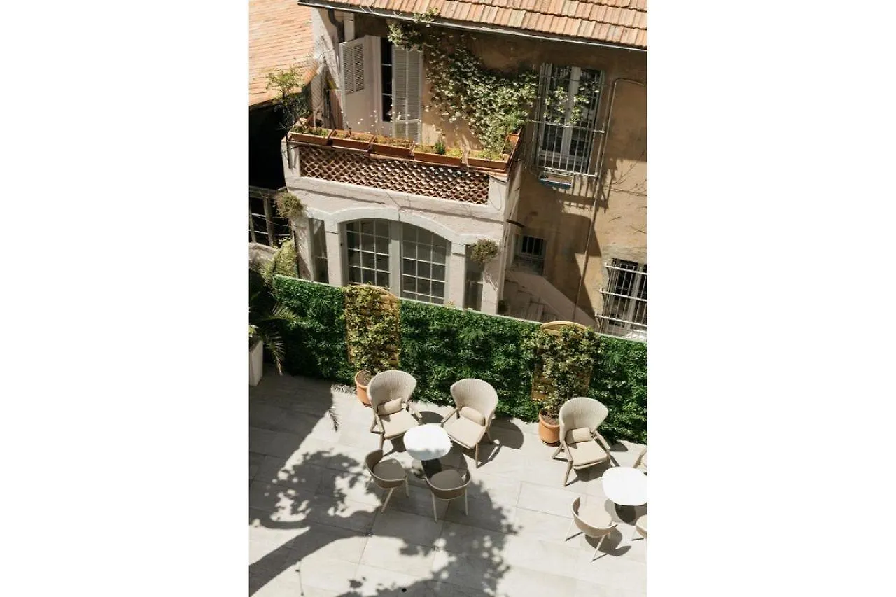 אקס-אן-פרובאנס Hotel Cezanne Boutique-Hotel 4*,  צרפת